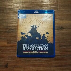 The American Revolution: A Film by Ken Burns - (PBS) Blu-ray (6-Disc Set)